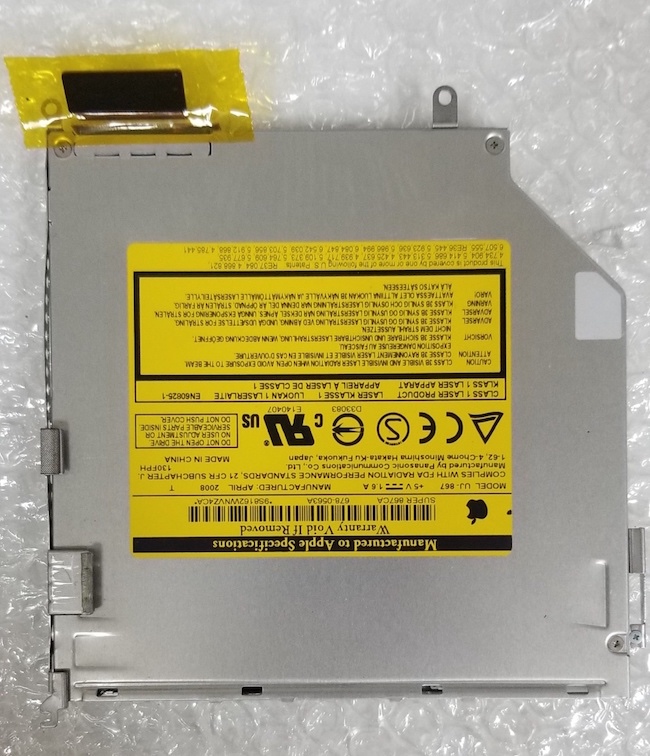 Apple Macbook Pro 15" Superdrive 867CA 2006-2008